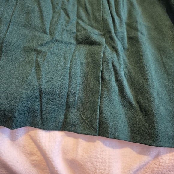 J. Jill Woman's size 3X Jacket Blazer Celtic Dress Coat Kelly Green Boxwood NWT - Picture 3 of 8